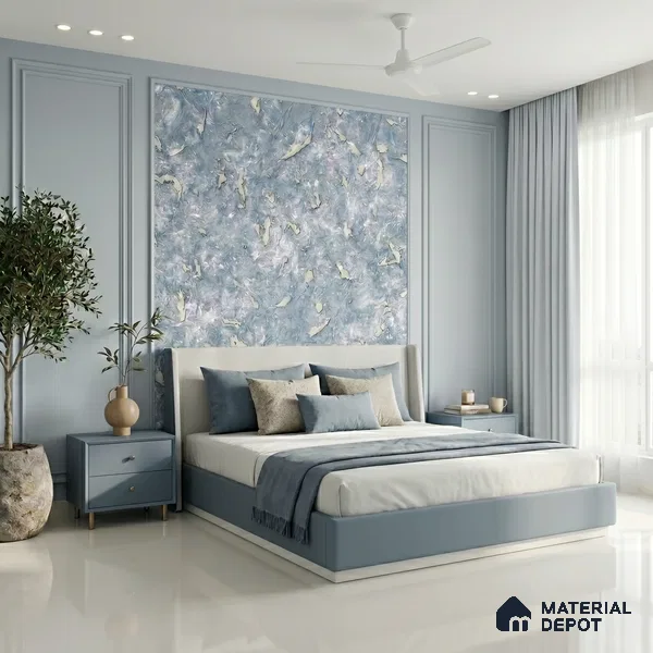 WK100-55 | 10 Meter x 21 Inches Texture Look Wallpaper - 57.41 Sq. Ft. | Minimum 15% wastage during installation