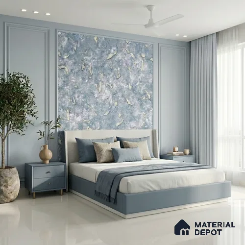 WK100-55 | 10 Meter x 21 Inches Texture Look Wallpaper - 57.41 Sq. Ft. | Minimum 15% wastage during installation