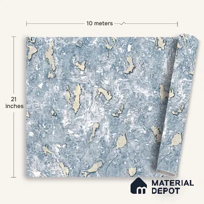 WK100-55 | 10 Meter x 21 Inches Texture Look Wallpaper - 57.41 Sq. Ft. | Minimum 15% wastage during installation