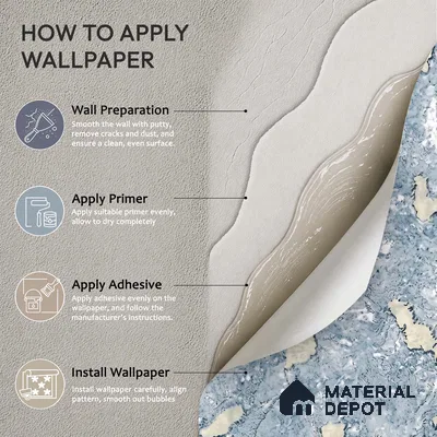WK100-55 | 10 Meter x 21 Inches Texture Look Wallpaper - 57.41 Sq. Ft. | Minimum 15% wastage during installation