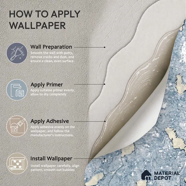 WK100-55 | 10 Meter x 21 Inches Texture Look Wallpaper - 57.41 Sq. Ft. | Minimum 15% wastage during installation
