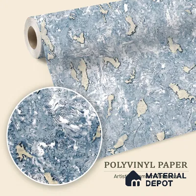 WK100-55 | 10 Meter x 21 Inches Texture Look Wallpaper - 57.41 Sq. Ft. | Minimum 15% wastage during installation