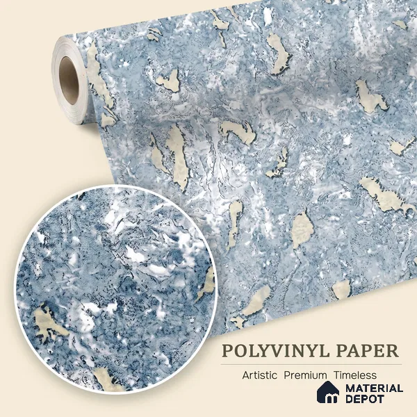 WK100-55 | 10 Meter x 21 Inches Texture Look Wallpaper - 57.41 Sq. Ft. | Minimum 15% wastage during installation