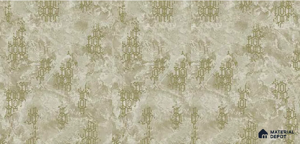 OME509 | 10 Meter x 21 Inches Patterned Look Wallpaper - 57.41 Sq. Ft. | Minimum 15% wastage during installation