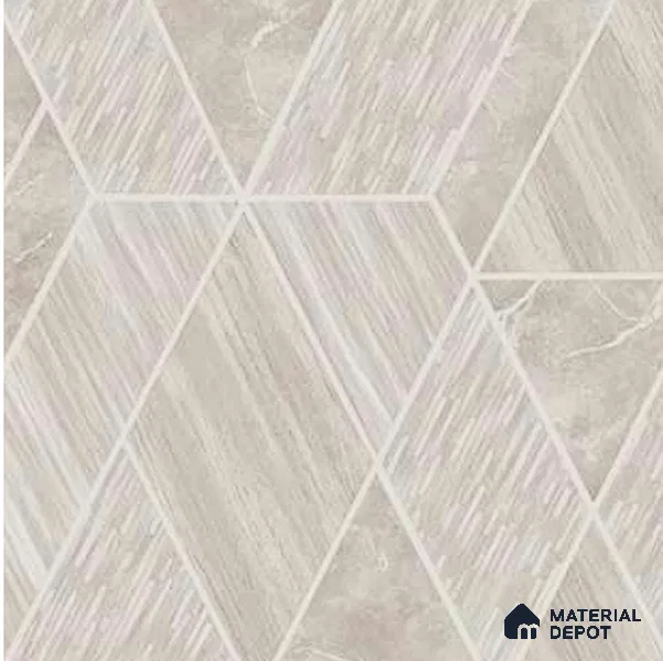 QUA1501 | 10 Meter x 21 Inches Geometric Look Wallpaper - 57.41 Sq. Ft. | Minimum 15% wastage during installation