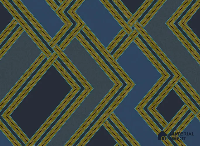 177502 | 10 Meter x 21 Inches Patterned Look Wallpaper - 57.41 Sq. Ft. | Minimum 15% wastage during installation