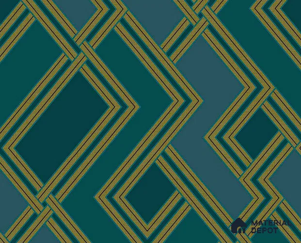 177504 | 10 Meter x 21 Inches Patterned Look Wallpaper - 57.41 Sq. Ft. | Minimum 15% wastage during installation
