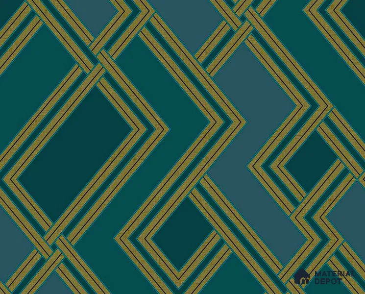 177504 | 10 Meter x 21 Inches Patterned Look Wallpaper - 57.41 Sq. Ft. | Minimum 15% wastage during installation