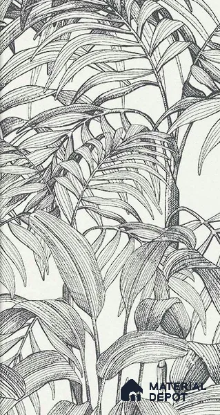 A51401 | 10 Meter x 21 Inches Tropical Look Wallpaper - 57.41 Sq. Ft. | Minimum 15% wastage during installation