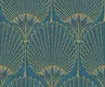 A close-up of aA54902 | 10 Meter x 21 Inches Florals Look Wallpaper - 57.41 Sq. Ft. available at Material Depot in Bangalore