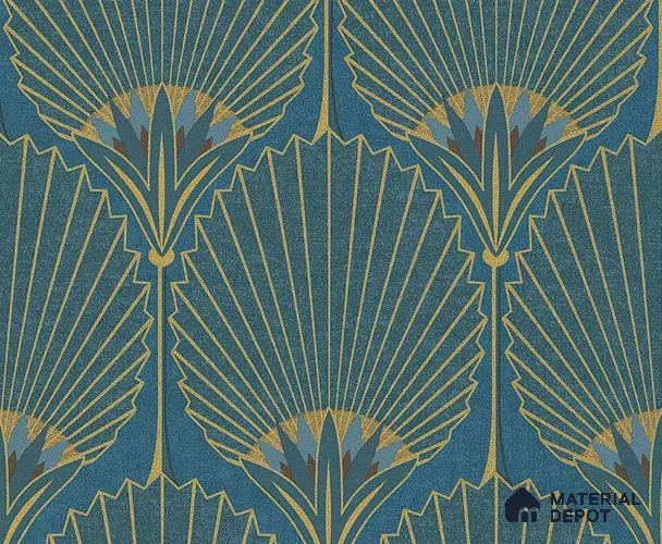 A54902 | 10 Meter x 21 Inches Florals Look Wallpaper - 57.41 Sq. Ft. | Minimum 15% wastage during installation