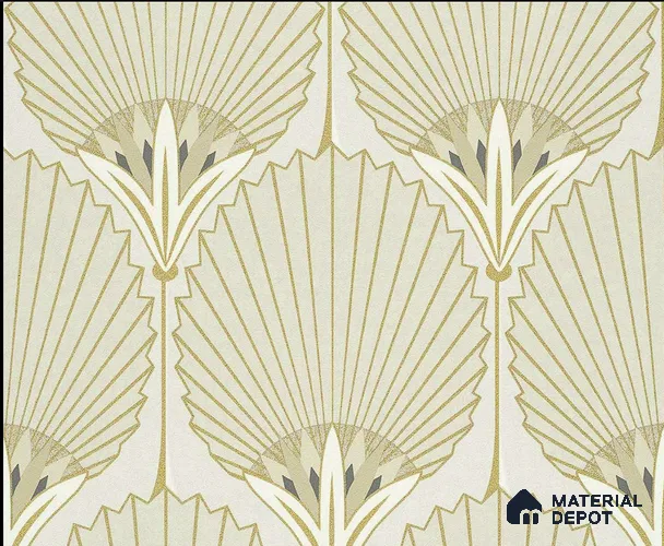 A54903 | 10 Meter x 21 Inches Florals Look Wallpaper - 57.41 Sq. Ft. | Minimum 15% wastage during installation