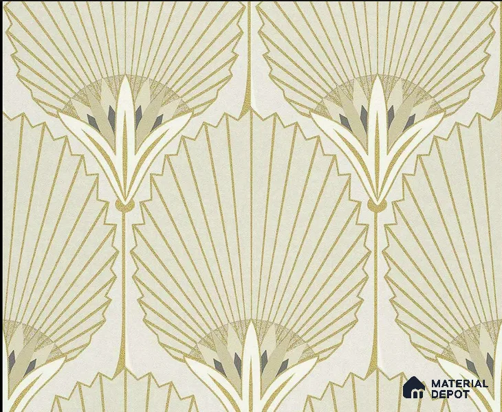 A54903 | 10 Meter x 21 Inches Florals Look Wallpaper - 57.41 Sq. Ft. | Minimum 15% wastage during installation