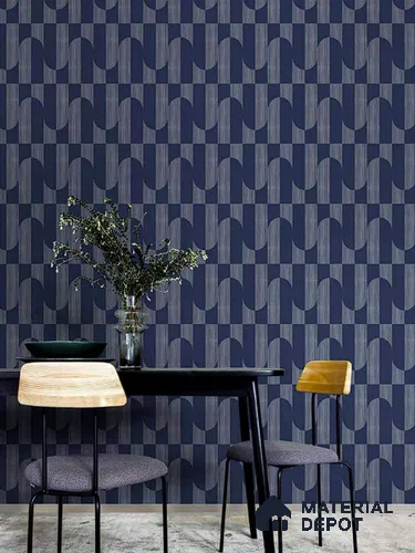 A55703 | 10 Meter x 21 Inches Patterned Look Wallpaper - 57.41 Sq. Ft. | Minimum 15% wastage during installation