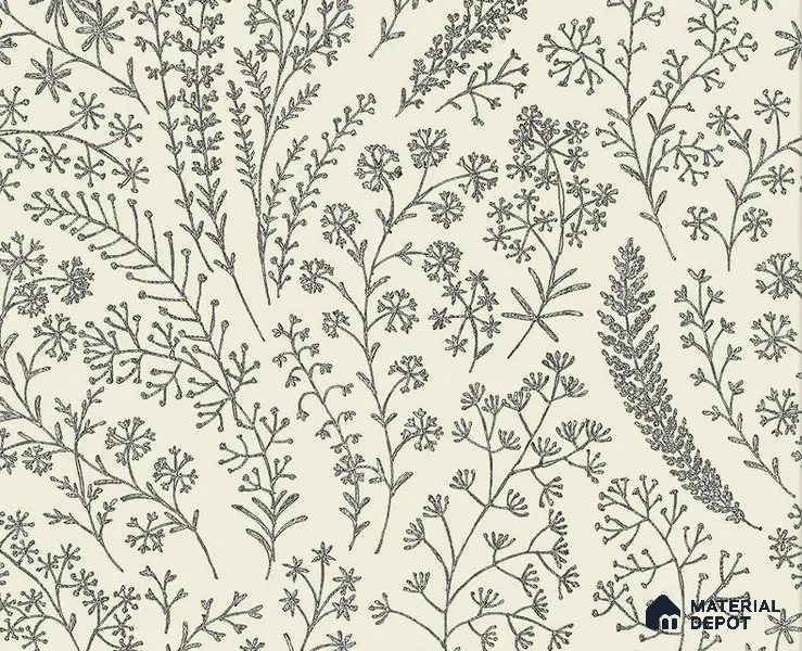 A58701 | 10 Meter x 21 Inches Florals Look Wallpaper - 57.41 Sq. Ft. | Minimum 15% wastage during installation