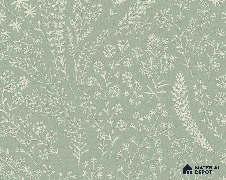A58702 | 10 Meter x 21 Inches Florals Look Wallpaper - 57.41 Sq. Ft. | Minimum 15% wastage during installation