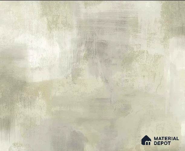A60002 | Sage Watercolour Wash Textured Wallpaper - 10 Meter x 21 Inches, 57.41 Sq. Ft. (Min. 15% Wastage)
