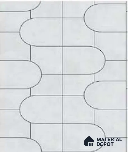 N5-4 | 10 Meter x 21 Inches Patterned Look Wallpaper - 57.41 Sq. Ft. | Minimum 15% wastage during installation
