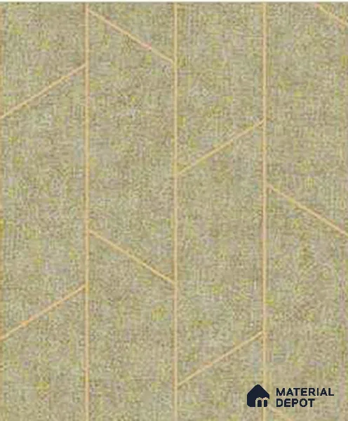 N6-7 | 10 Meter x 21 Inches Geometric Look Wallpaper - 57.41 Sq. Ft. | Minimum 15% wastage during installation