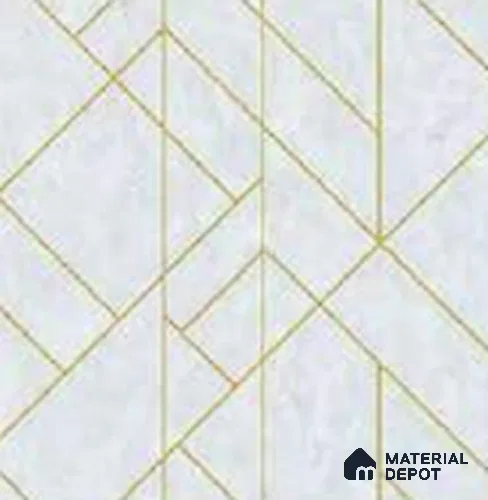 N8-1 | 10 Meter x 21 Inches Geometric Look Wallpaper - 57.41 Sq. Ft. | Minimum 15% wastage during installation