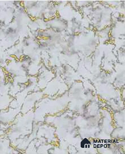 N10-4 | 10 Meter x 21 Inches Marble Look Wallpaper - 57.41 Sq. Ft. | Minimum 10% wastage during installation