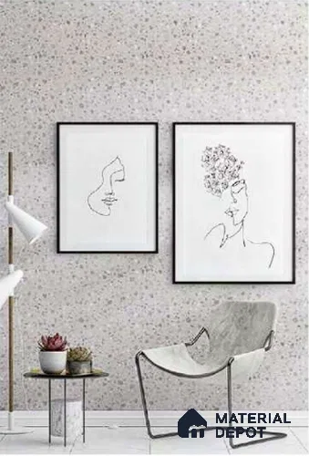 N11-3 | 10 Meter x 21 Inches Patterned Look Wallpaper - 57.41 Sq. Ft. | Minimum 15% wastage during installation