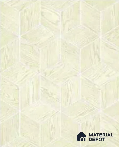 N12-3 | 10 Meter x 21 Inches Geometric Look Wallpaper - 57.41 Sq. Ft. | Minimum 15% wastage during installation
