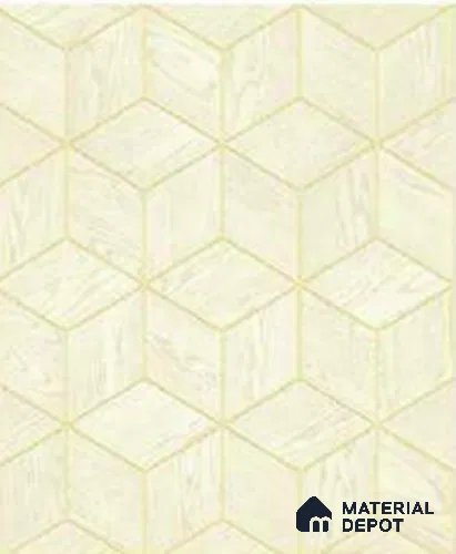 N12-4 | 10 Meter x 21 Inches Geometric Look Wallpaper - 57.41 Sq. Ft. | Minimum 15% wastage during installation