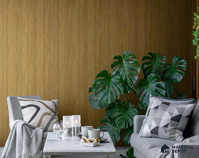 FF-0176006 | 10 Meter x 21 Inches Wood Look Wallpaper - 57.41 Sq. Ft. | Minimum 15% wastage during installation