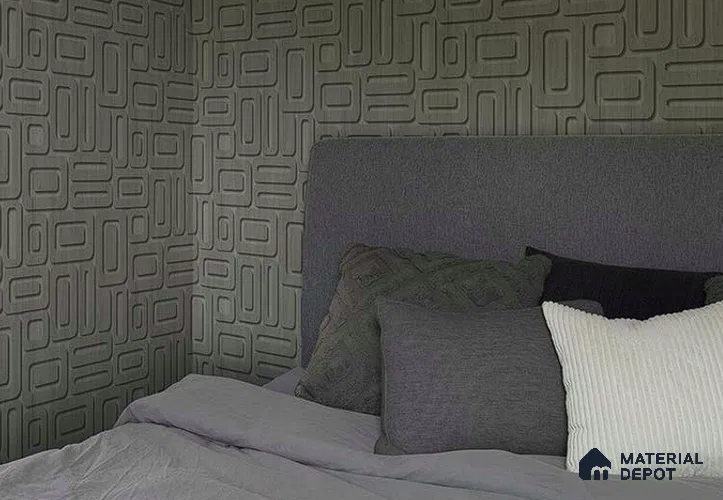 FF-0175996 | 10 Meter x 21 Inches Patterned Look Wallpaper - 57.41 Sq. Ft. | Minimum 15% wastage during installation