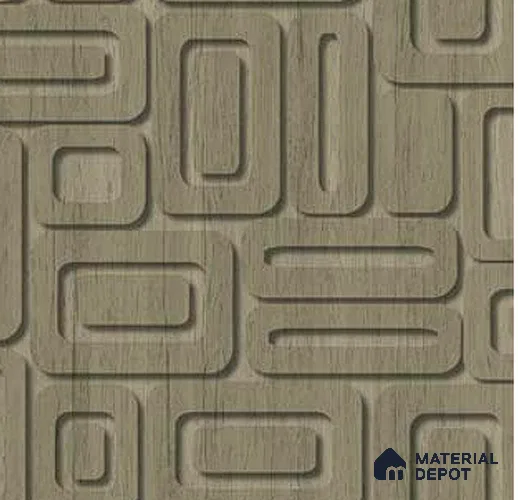 FF-0175995 | 10 Meter x 21 Inches Patterned Look Wallpaper - 57.41 Sq. Ft. | Minimum 15% wastage during installation