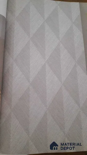 10219-4 | 10 Meter x 21 Inches Geometric Look Wallpaper - 57.41 Sq. Ft. | Minimum 15% wastage during installation