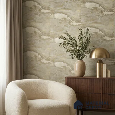 88102 | 5 Meter x 42 Inches Texture Look Wallpaper - 57.41 Sq. Ft. | Minimum 15% wastage during installation