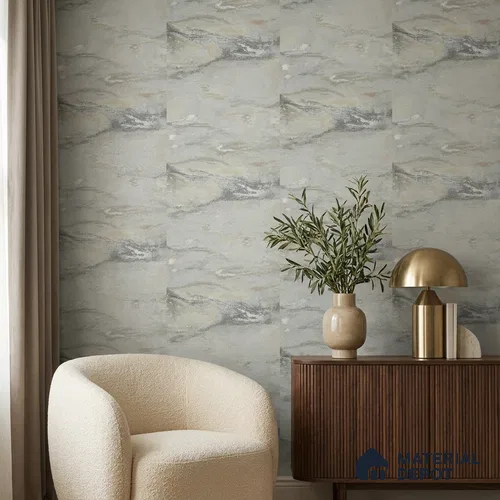 88103 | 5 Meter x 42 Inches Texture Look Wallpaper - 57.41 Sq. Ft. | Minimum 15% wastage during installation
