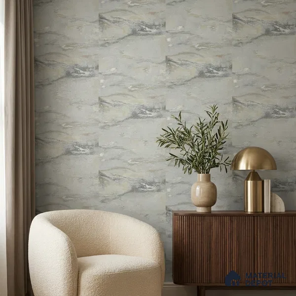 88103 | 5 Meter x 42 Inches Texture Look Wallpaper - 57.41 Sq. Ft. | Minimum 15% wastage during installation