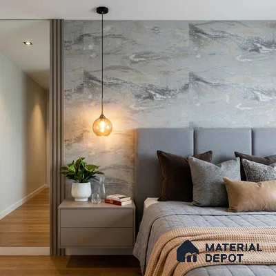 88103 | 5 Meter x 42 Inches Texture Look Wallpaper - 57.41 Sq. Ft. | Minimum 15% wastage during installation