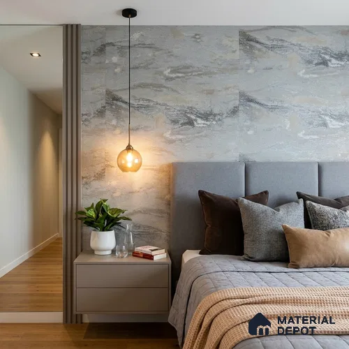 88103 | 5 Meter x 42 Inches Texture Look Wallpaper - 57.41 Sq. Ft. | Minimum 15% wastage during installation