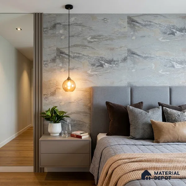 88103 | 5 Meter x 42 Inches Texture Look Wallpaper - 57.41 Sq. Ft. | Minimum 15% wastage during installation