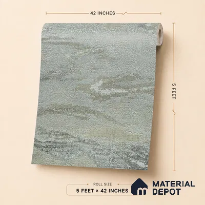 88103 | 5 Meter x 42 Inches Texture Look Wallpaper - 57.41 Sq. Ft. | Minimum 15% wastage during installation
