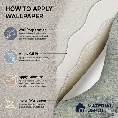 88103 | 5 Meter x 42 Inches Texture Look Wallpaper - 57.41 Sq. Ft. | Minimum 15% wastage during installation