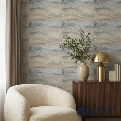 88104 | 5 Meter x 42 Inches Texture Look Wallpaper - 57.41 Sq. Ft. | Minimum 15% wastage during installation