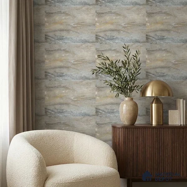 88104 | 5 Meter x 42 Inches Texture Look Wallpaper - 57.41 Sq. Ft. | Minimum 15% wastage during installation