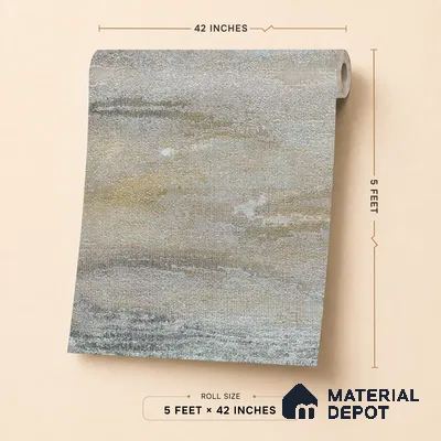 88104 | 5 Meter x 42 Inches Texture Look Wallpaper - 57.41 Sq. Ft. | Minimum 15% wastage during installation