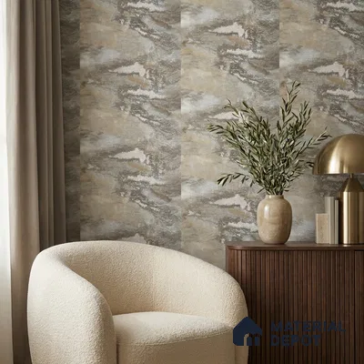 88105 | 5 Meter x 42 Inches Texture Look Wallpaper - 57.41 Sq. Ft. | Minimum 15% wastage during installation