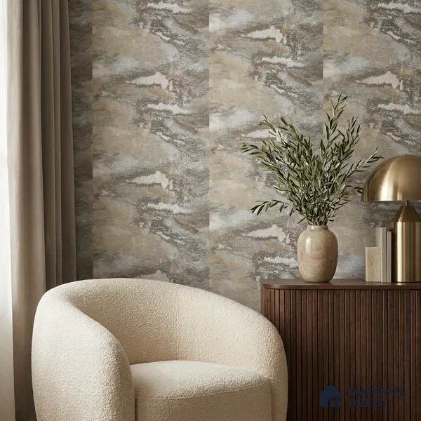88105 | 5 Meter x 42 Inches Texture Look Wallpaper - 57.41 Sq. Ft. | Minimum 15% wastage during installation
