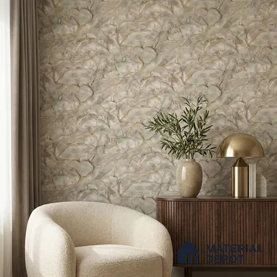 88202 | 5 Meter x 42 Inches Marble Look Wallpaper - 57.41 Sq. Ft. | Minimum 10% wastage during installation