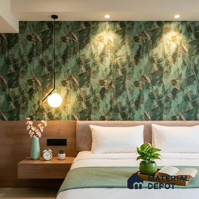 88306 | 5 Meter x 42 Inches Geometric Look Wallpaper - 57.41 Sq. Ft. | Minimum 15% wastage during installation