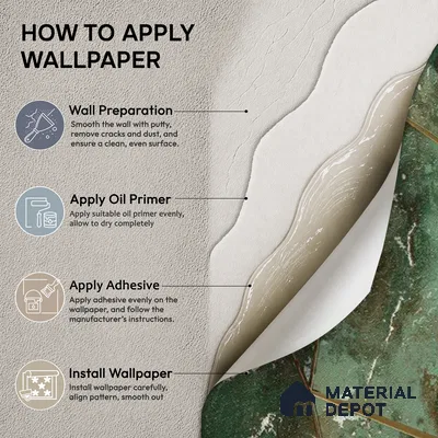 88306 | 5 Meter x 42 Inches Geometric Look Wallpaper - 57.41 Sq. Ft. | Minimum 15% wastage during installation