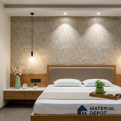 88303 | 5 Meter x 42 Inches Geometric Look Wallpaper - 57.41 Sq. Ft. | Minimum 15% wastage during installation