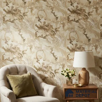 88404 | 5 Meter x 42 Inches Marble Look Wallpaper - 57.41 Sq. Ft. | Minimum 10% wastage during installation